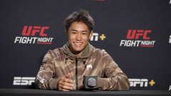 Tatsuro Taira gunning for Alexandre Pantoja title battle with UFC on ESPN 58 primary occasion win