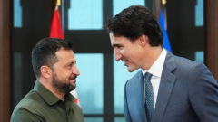 Trudeau heads to Switzerland for peace top as Ukraine dealswith battleground problems