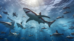 Sharks practical variety reduced over 66 million years