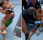 UFC on ESPN 58 results: Tatsuro Taira’s back takedown leads to Alex Perez knee injury