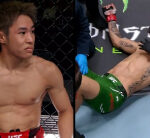 ‘That kid’s good’: Social media reacts to Tatsuro Taira’s injury TKO win over Alex Perez at UFC on ESPN 58