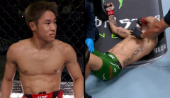 ‘That kid’s good’: Social media reacts to Tatsuro Taira’s injury TKO win over Alex Perez at UFC on ESPN 58