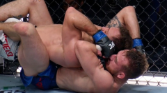 UFC on ESPN 58 video: Brady Hiestand slaps on tight choke for resurgence third-round surface