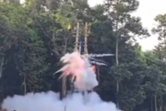 Lots hurt by takingoff Bung Fai rocket