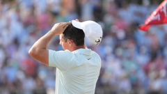 Rory McIlroy made the quickest exit from Pinehurst after his harsh collapse at the U.S. Open