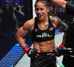 Liz Carmouche understood completing Kana Watanabe had to occur to guarantee PFL playoff area