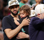 Derrick White provided an extraordinary action to cracking his tooth as the Celtics won an NBA title