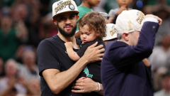 Derrick White provided an extraordinary action to cracking his tooth as the Celtics won an NBA title