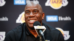 Magic Johnson hysterically regreted the Celtics passing the Lakers in all-time NBA titles