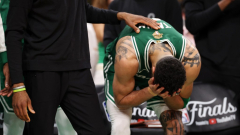 An psychological Jayson Tatum responded to winning his veryfirst NBA champion with the Celtics