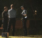 Cops examining body discovered in Mawson Park lake in Hillarys