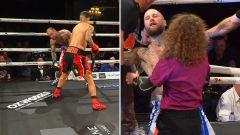 AFL premiership hero Clay Smith wins pro boxing battle in 33 seconds: ‘Extraordinary’