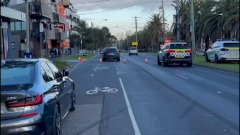 Pedestrian passesaway in healthcarefacility after being struck by vehicle in Essendon North, Melbourne