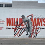 Mays mural in Alabama amongst acrossthecountry homages