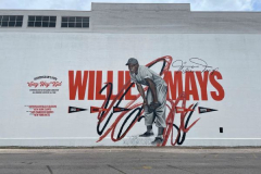 Mays mural in Alabama amongst acrossthecountry homages