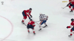 Connor McDavid made an definitely amazing pass to set up a Corey Perry Game 5 Oilers objective