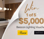 Win a $5,000 lighting remodeling for your home from Beacon!