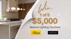 Win a $5,000 lighting remodeling for your home from Beacon!