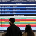 Amtrak commuter lines back up in Northeast after heat-caused power failure