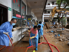 Death toll from southern China floods reaches 47