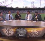 Barry Bonds hysterically informed Derek Jeter he might hit a homer off Satchel Paige