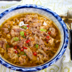 Marbled Beef Slices in Sour Soup