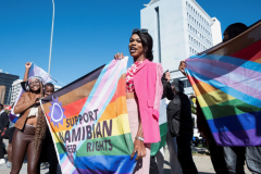 Namibian court reverses anti-gay laws