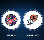 Fever vs. Mercury live: Tickets, start time, TELEVISION channel, live streaming links