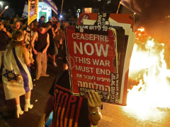 ‘All of the rats in the Knesset’: Mass antiwar demonstration in Israel