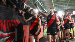 Essendon state ‘platform laid’ for drought-breaking finals win after brushing West Coast