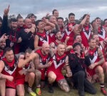 Regional footy’s longest active losing streak ends as Western Rams commemorate 177-point win over North Sunshine