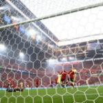 Spain make it 3 in a row with 1-0 win over Albania