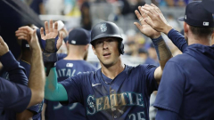 Dylan Moore Player Props: June 24, Mariners vs. Rays