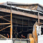 South Korean detectives search in factory ruins after fire eliminated 23, primarily Chinese migrants