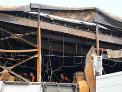 South Korean detectives search in factory ruins after fire eliminated 23, primarily Chinese migrants