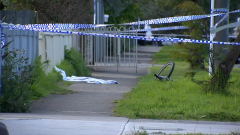 Guy dead, another apprehended after stabbing on street in Broadmeadows, Melbourne’s north