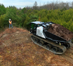 Prinoth Intros Remote Control for Panther Crawler Carriers, Rotating Dumpers
