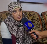 Video: Israeli military pet attacks senior Palestinian lady