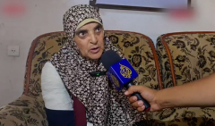 Video: Israeli military pet attacks senior Palestinian lady