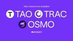 Trading for TAO, TRAC and OSMO begins June 25