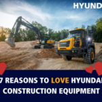 7 Reasons to LOVE Hyundai Construction Equipment