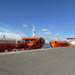 Essberger christens LNG dual-fuel chemical tanker duo