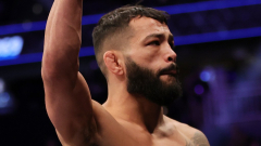 Chepe Mariscal actions in vs. Dan Ige at UFC Fight Night on July 20