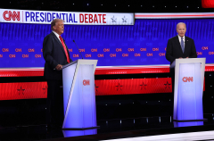Trump Swamps The Debate Stage With Lies, Meeting Little Pushback