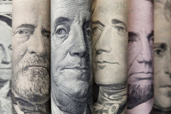 US Dollar gains cleared out post PCE information