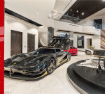 $11M Las Vegas Mansion With Drive-In Car Display Is the Week’s Most Popular Home