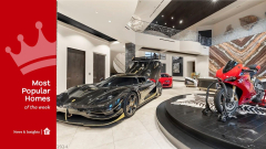 $11M Las Vegas Mansion With Drive-In Car Display Is the Week’s Most Popular Home