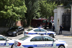 ‘Terrorist’ eliminated at Israeli embassy in Belgrade