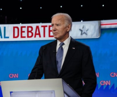 ‘It’s difficult to debatea phony,’ Biden states day after argument efficiency alarms numerous Democrats