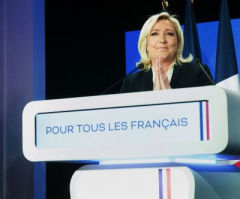 Surveys program French reactionary celebration with huge lead ahead of Sunday election
